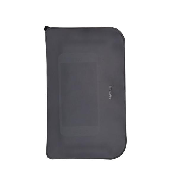 Baseus wasserdichte Kosmetik Tasche für Kleinigkeiten und Mobile Geräte schwarz