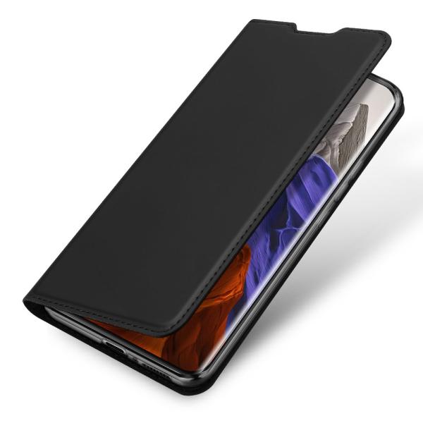 DUX DUCIS Elegantes Book Case Etui mit Kartenfach für Xiaomi Mi 11 lite schwarz