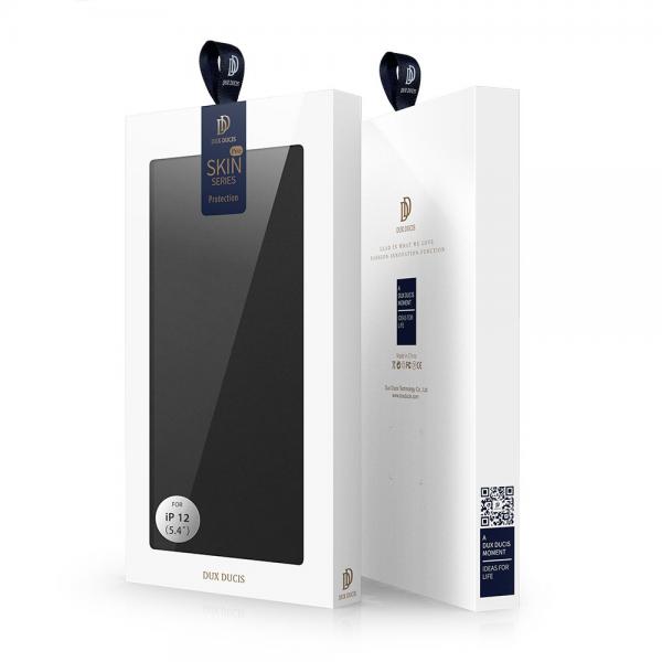DUX DUCIS Skin Pro Book Case Schutzhülle für iPhone 12 mini schwarz