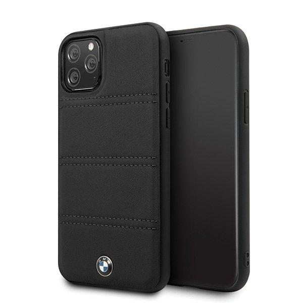 Etui Hardcase BMW Signature Horizontal Lines für iPhone 11 Pro schwarz