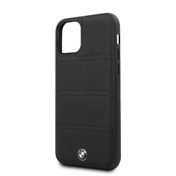 Etui Hardcase BMW Signature Horizontal Lines für iPhone 11 Pro schwarz