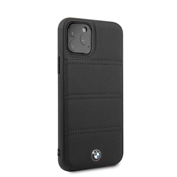 Etui Hardcase BMW Signature Horizontal Lines für iPhone 11 Pro schwarz
