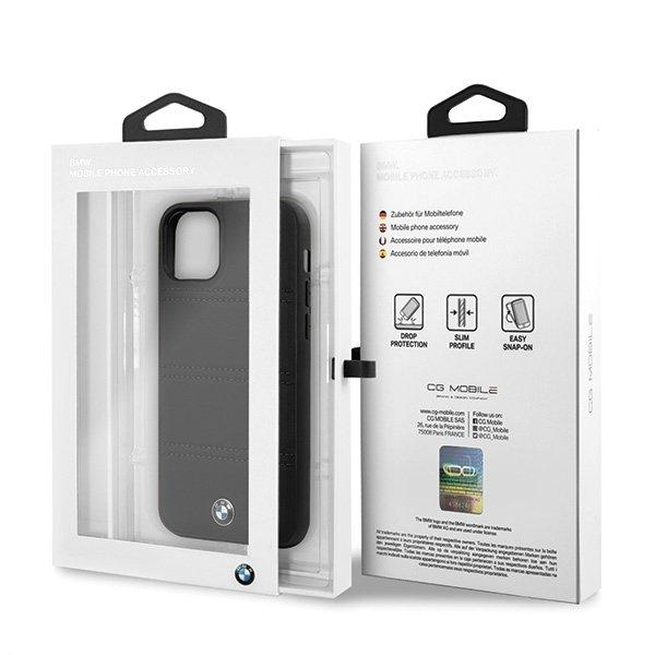 Etui Hardcase BMW Signature Horizontal Lines für iPhone 11 Pro schwarz
