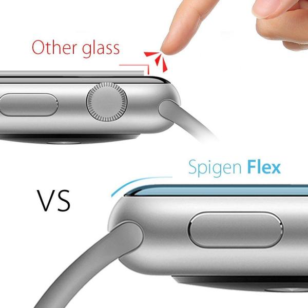 3x Spigen Neo Flex HD Luxus Schutzfolie für Apple Watch 1/2/3 (38 mm)
