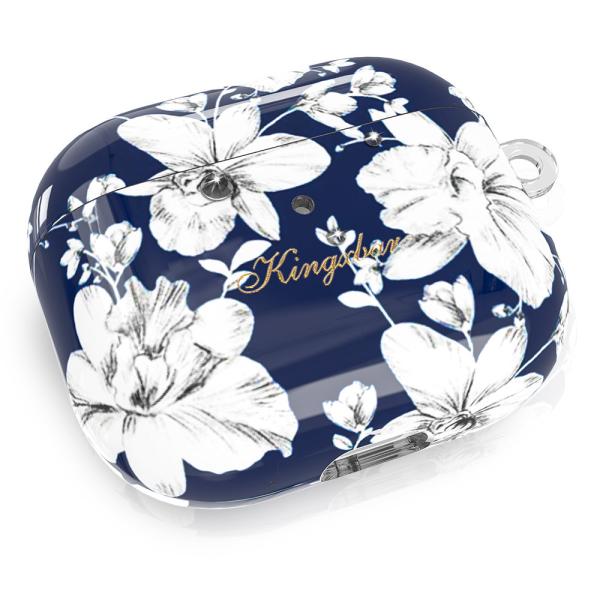 Kingxbar Blooming Pods Edles Case Etui für AirPods 3 mit Swarovski-Kristallen