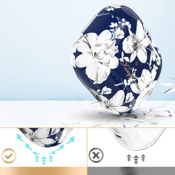 Kingxbar Blooming Pods Edles Case Etui für AirPods 3 mit Swarovski-Kristallen