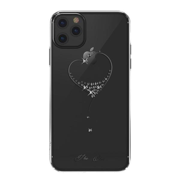 Kingxbar Wish Schutzhülle original Swarovski-Kristallen iPhone 11 Pro schwarz