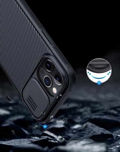 Nillkin CamShield Pro Case Handyhülle Schutzhülle für iPhone 12 mini schwarz