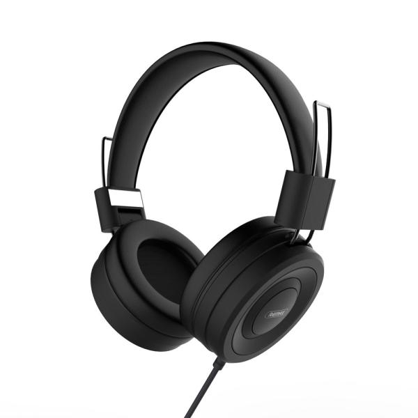 Remax 4D Headphones RM-805 Over-Ear Kopfhörer Ohrhörer schwarz