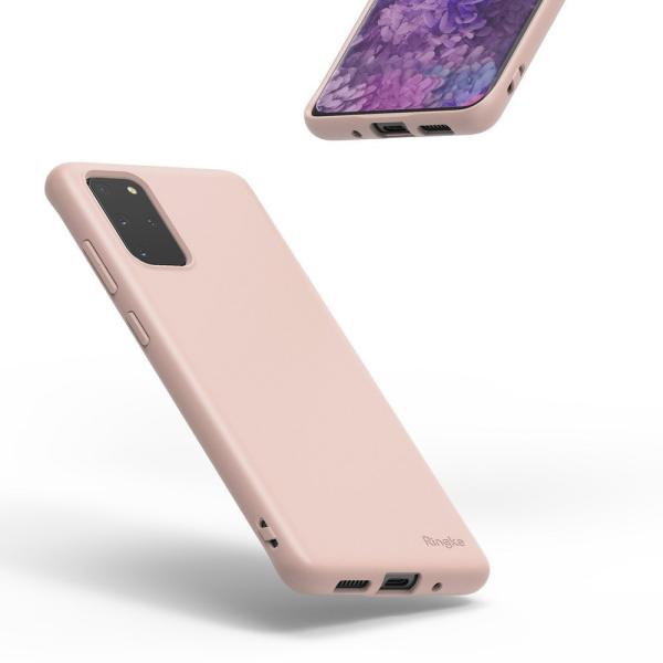 Ringke Air S Gel Handyhülle Schutzhülle für Samsung Galaxy S20+ PLus lila / Rosa
