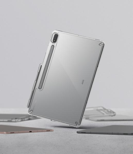 Ringke Fusion Case Schutzhülle TPU Rahmen Samsung Galaxy Tab S7 11" transparent
