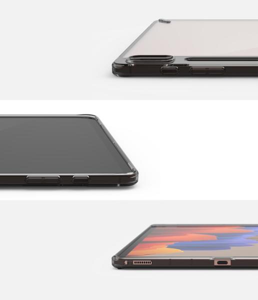 Ringke Fusion Case Schutzhülle TPU Rahmen Samsung Galaxy Tab S7+ Plus schwarz