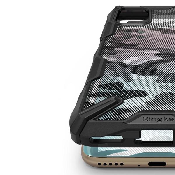 Ringke Fusion X Panzerhülle Schutzhülle für Huawei P40 Lite schwarz Camo
