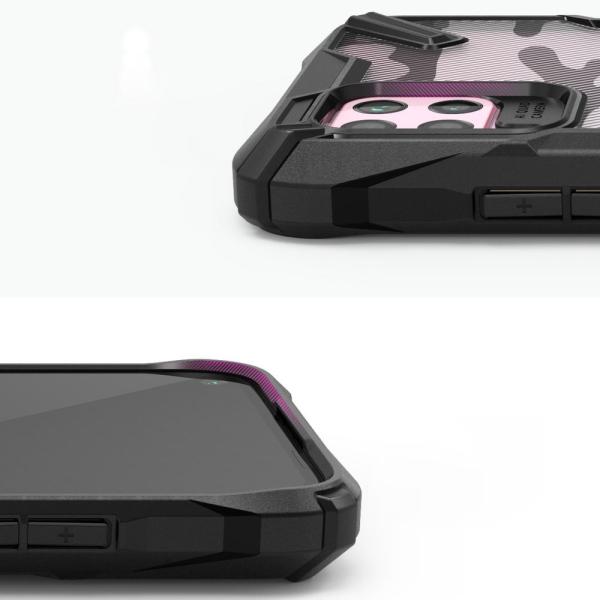 Ringke Fusion X Panzerhülle Schutzhülle für Huawei P40 Lite schwarz