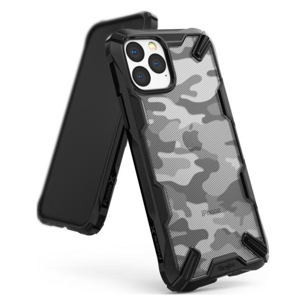 Ringke Fusion X Design Panzer Handyhülle für iPhone 11 Pro schwarz Black Camo