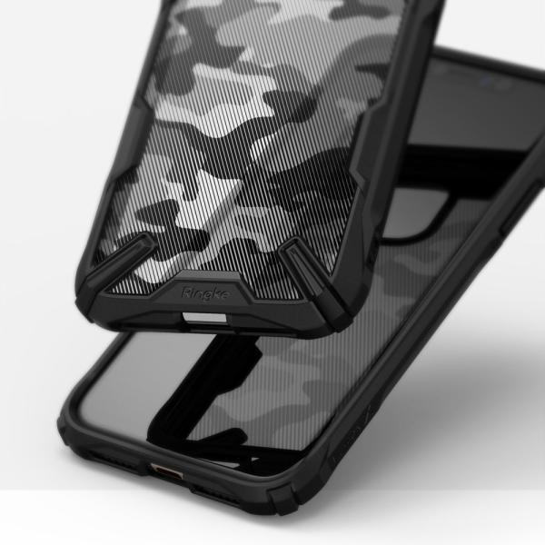 Ringke Fusion X Design Panzer Handyhülle für iPhone 11 Pro schwarz Black Camo