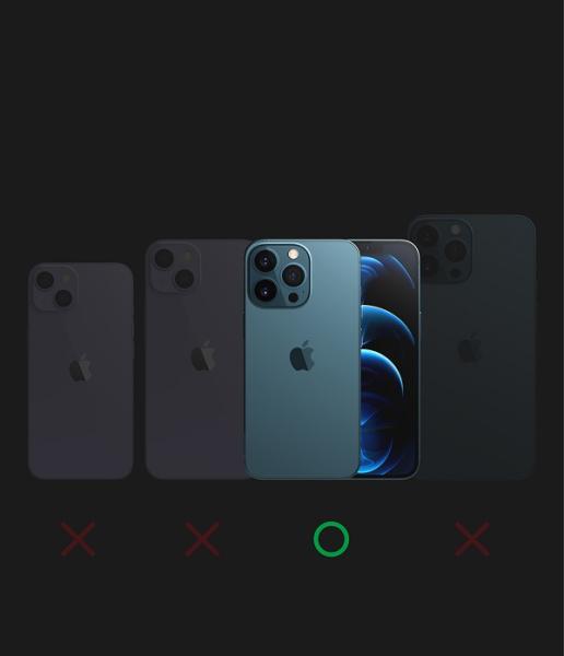 Ringke Fusion X Panzerhülle Schutzhülle für iPhone 13 Pro schwarz