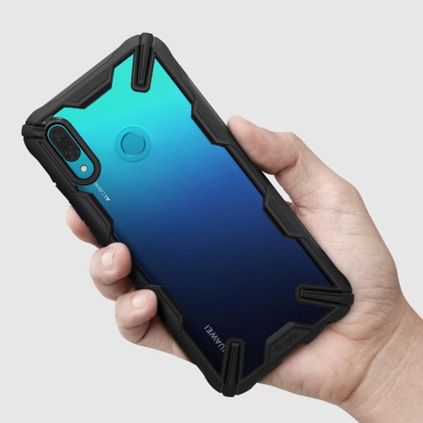 Ringke Fusion X Panzer Schutzhülle Back case für Huawei P Smart 2019 schwarz