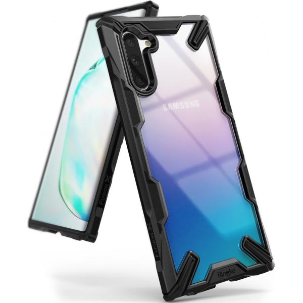 Ringke Fusion X Panzer Handyhülle für Samsung Galaxy Note 10 schwarz blau