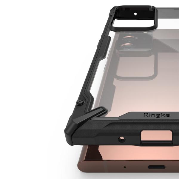 Ringke Fusion X Design Panzer Handyhülle für Galaxy Note 20 schwarz