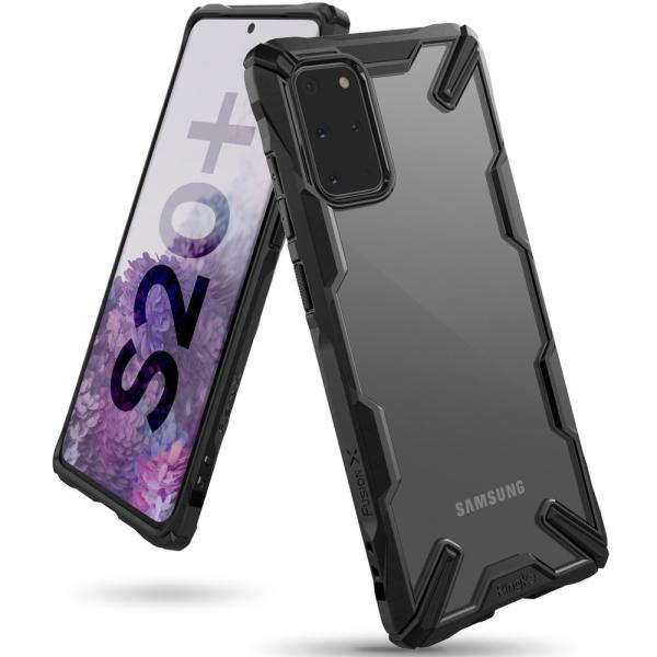 Ringke Fusion X Panzer Handyhülle Case für Samsung Galaxy S20+ Plus schwarz