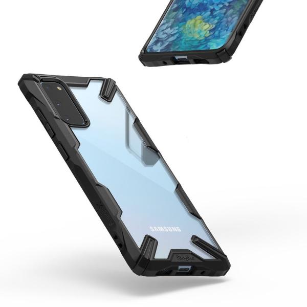 Ringke Fusion X Panzer Handyhülle Case für Samsung Galaxy S20 schwarz