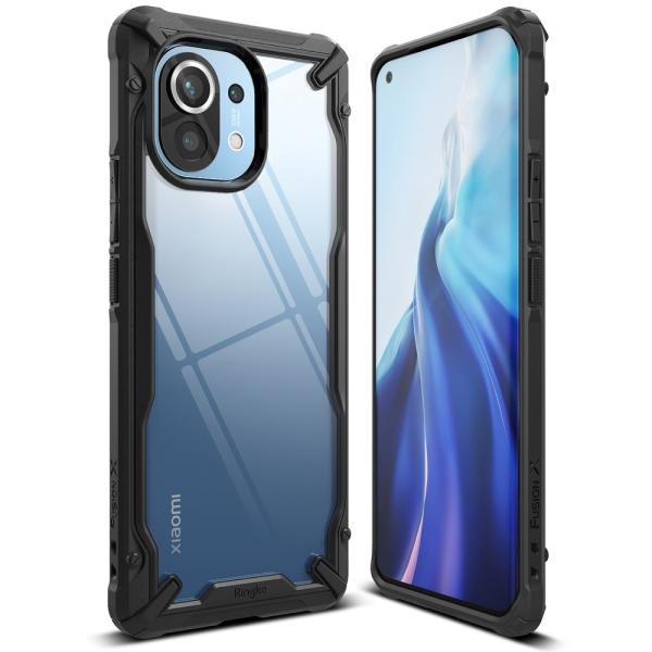 Ringke Fusion X Robuste Back Case Schutzhülle mit TPU Rahmen für Xiaomi Mi 11