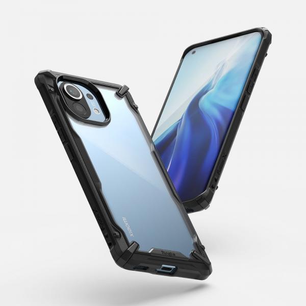 Ringke Fusion X Robuste Back Case Schutzhülle mit TPU Rahmen für Xiaomi Mi 11