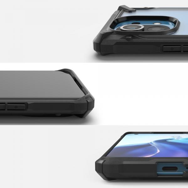 Ringke Fusion X Robuste Back Case Schutzhülle mit TPU Rahmen für Xiaomi Mi 11