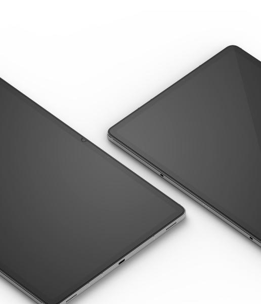 Ringke Invisible Defender ID Glass Luxus Hartglas 2,5D 0,33 Galaxy Tab S7
