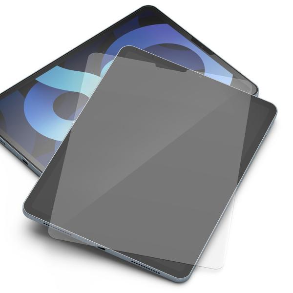 Ringke Invisible Defender ID Glass Luxus Hartglas 2,5D iPad Pro 11" / iPad Air 4