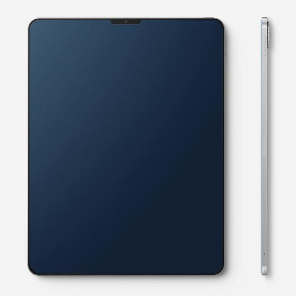 2x Ringke Papierähnliche Schutz SoftFolie matt iPad Pro 11" 18/20/21/iPad Air 4