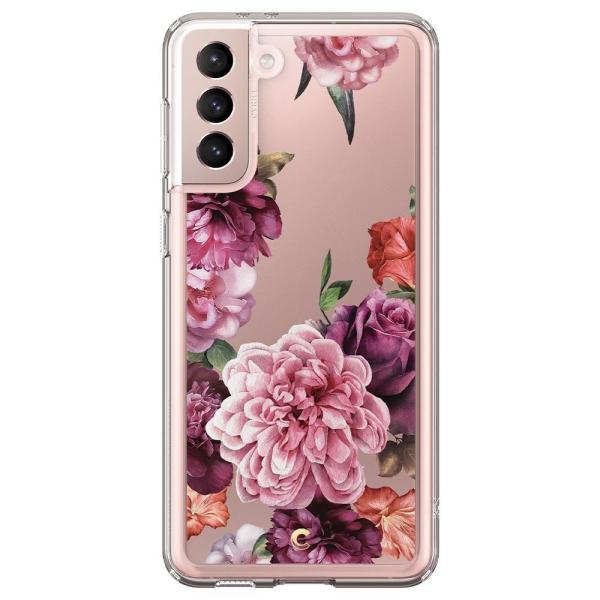 Spigen Cyrill Cecile Luxus Back Case Schutzhülle Samsung Galaxy S21+ Rose Floral