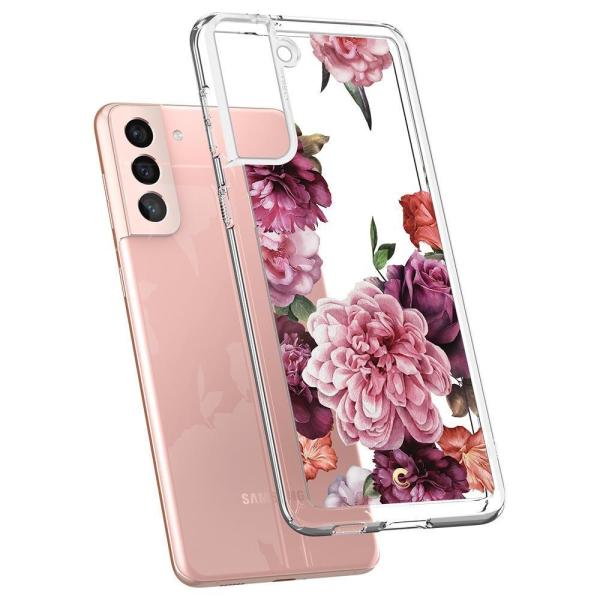 Spigen Cyrill Cecile Luxus Back Case Schutzhülle Samsung Galaxy S21+ Rose Floral