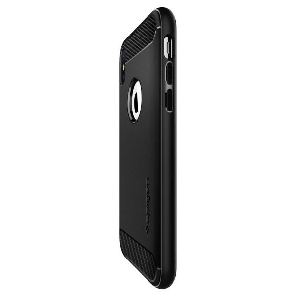SPIGEN RUGGED ARMOR iPHONE X/Xs Schutzhülle Back case schwarz matt