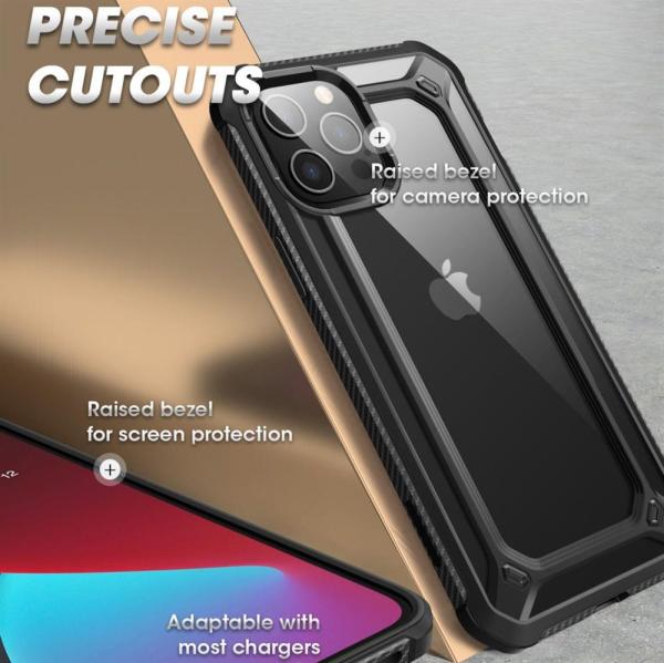 Supcase EXO PRO Back Case gepanzerte Luxus Schutzhülle für iPhone 12 Pro Max