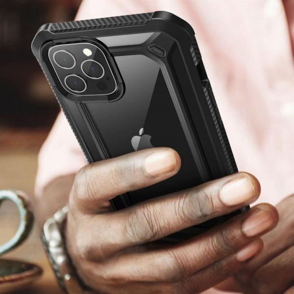 Supcase EXO PRO Back Case gepanzerte Luxus Schutzhülle für iPhone 12 / 12 Pro