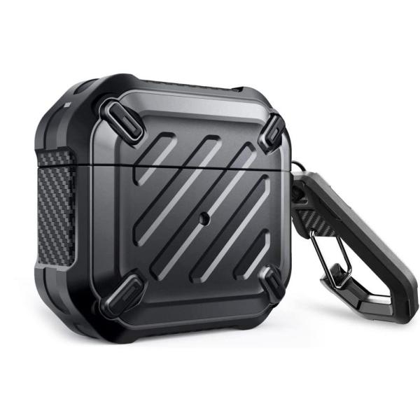 SUPCASE Unicorn Beetle Pro Robuste Luxus Schutzhülle für AirPods 3 schwarz