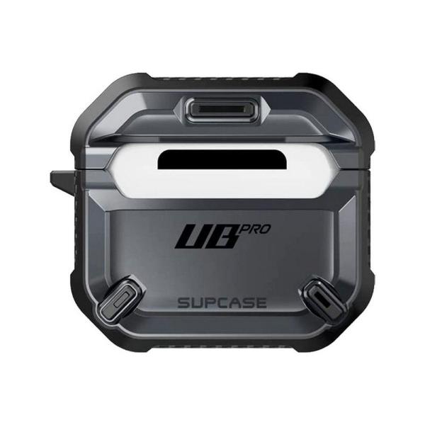 SUPCASE Unicorn Beetle Pro Robuste Luxus Schutzhülle für AirPods 3 schwarz