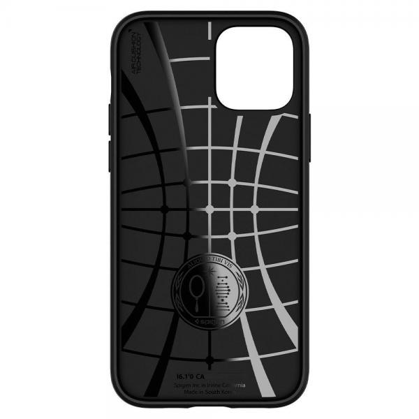 Spigen Core Armor Elegantes Back Case Schutzhülle für iPhone 12 / 12 Pro schwarz