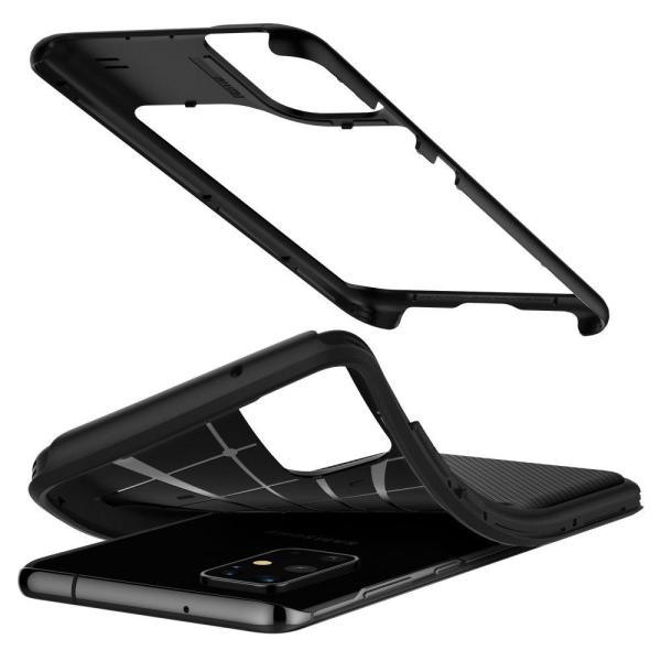 Spigen Hybrid ”NX” Back Case Schutzhülle für Samsung Galaxy S20+ Plus schwarz