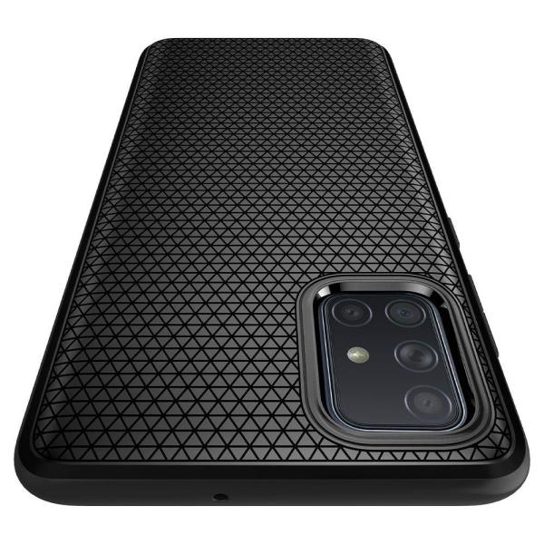 Spigen Liquid Air Back Case Schutzhülle für Samsung Galaxy A71 matt schwarz