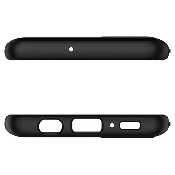 Spigen Liquid Air Back Case Schutzhülle für Samsung Galaxy A71 matt schwarz