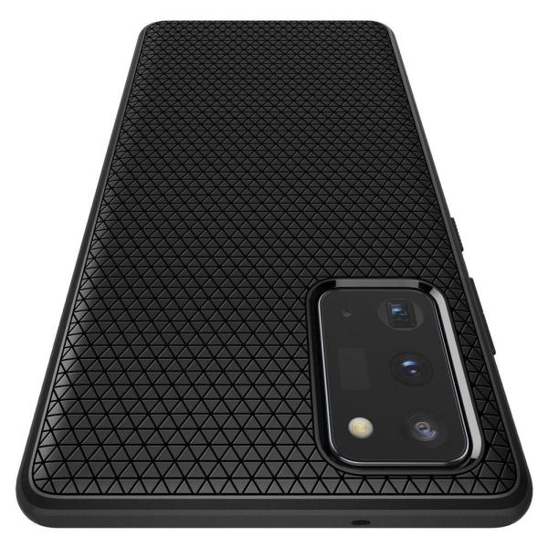 Spigen Liquid Air Back Case Schutzhülle für Samsung Galaxy Note 20 matt schwarz