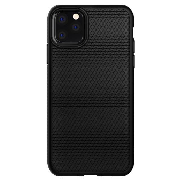 Spigen Liquid Air Elegantes Back Case Schutzhülle für iPhone 11 Pro schwarz