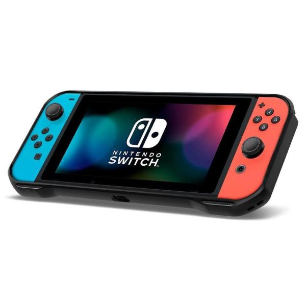 Spigen Rugged Armor Back Case Schutzhülle für Nintendo Switch Black schwarz