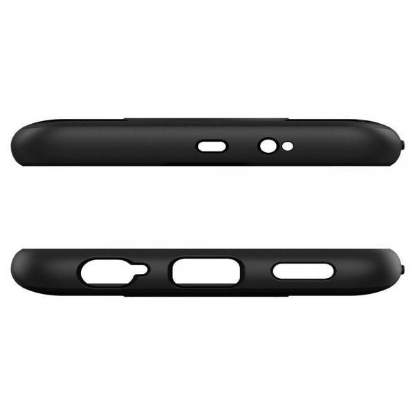 Spigen Rugged Armor Back Case Schutzhülle Xiaomi Redmi Note 9T 5G schwarz matt