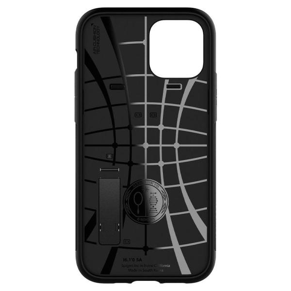 Spigen Slim Armor Back Case Schutzhülle für iPhone 12 / 12 Pro schwarz matt