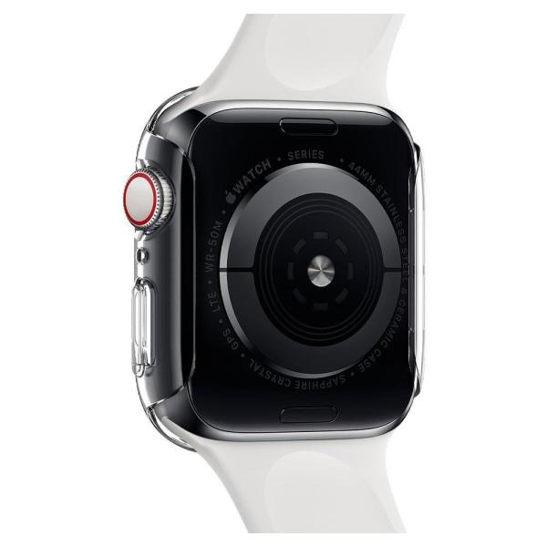 Spigen Thin Fit Case Schutzhülle für Apple Watch 4/5/6/7/SE (40mm) Crystal Clear