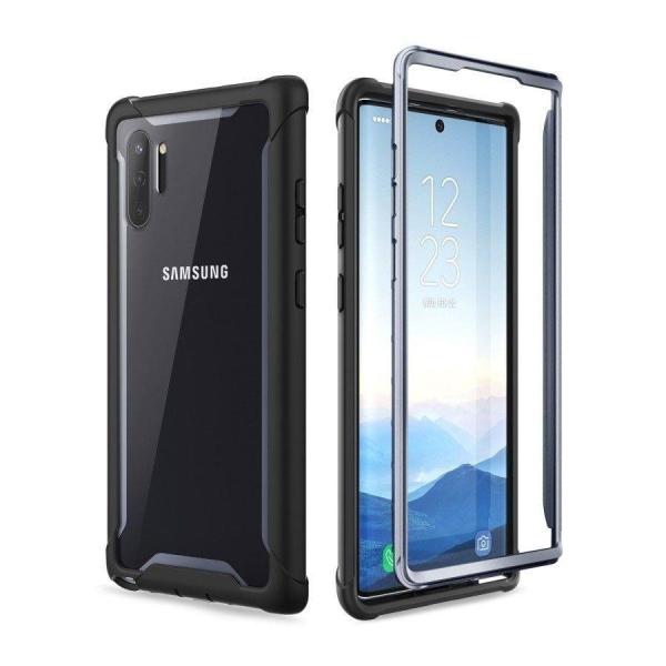 SUPCASE IBLSN ARES LUXUS PANZER SCHUTZHÜLLE GALAXY NOTE 10 / NOTE 10+ PLUS SCHWARZ